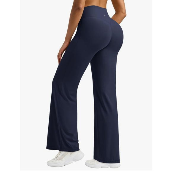 WILLIT Pants - Women's Navy Blue Straight Leg Pants XXL